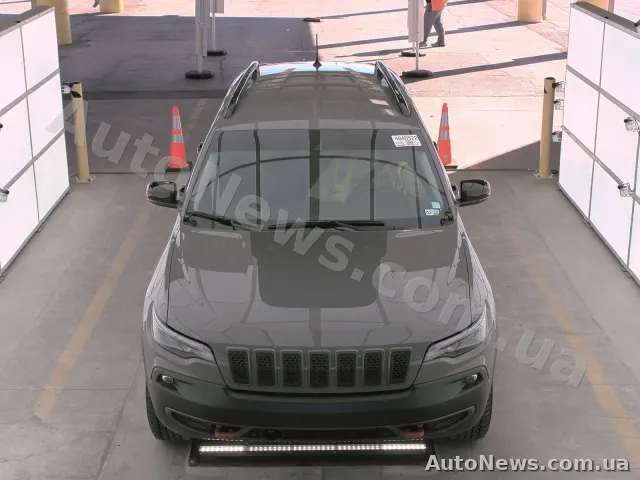 2022 Jeep Cherokee, VIN 1C4PJMBX1ND549235, nr rej. ВО7939НВ — zdjęcie 2 (manheim)