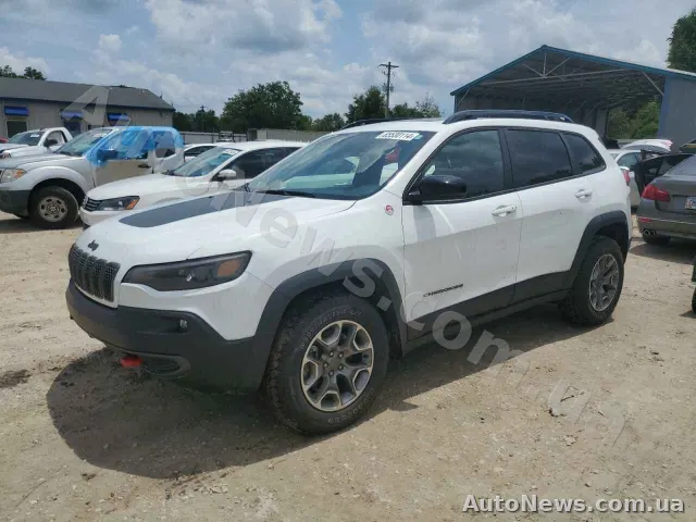 2022 Jeep Cherokee, VIN 1C4PJMBX2ND508483, nr rej. АВ8552МС — zdjęcie 1 (copart)