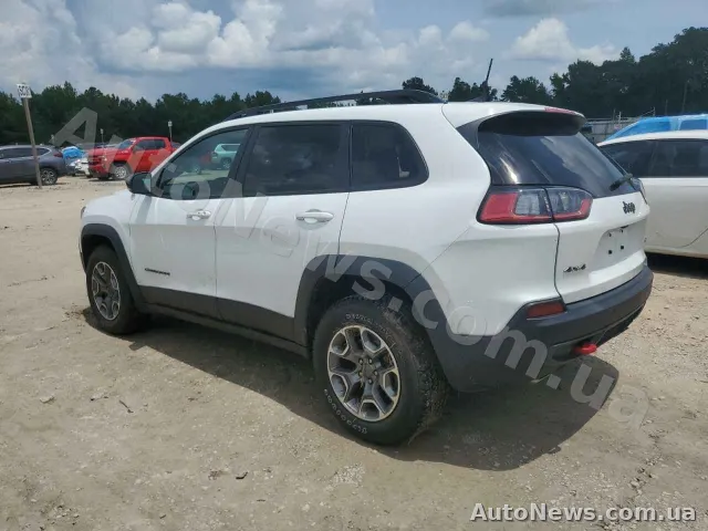 2022 Jeep Cherokee, VIN 1C4PJMBX2ND508483, nr rej. АВ8552МС — zdjęcie 2 (copart)