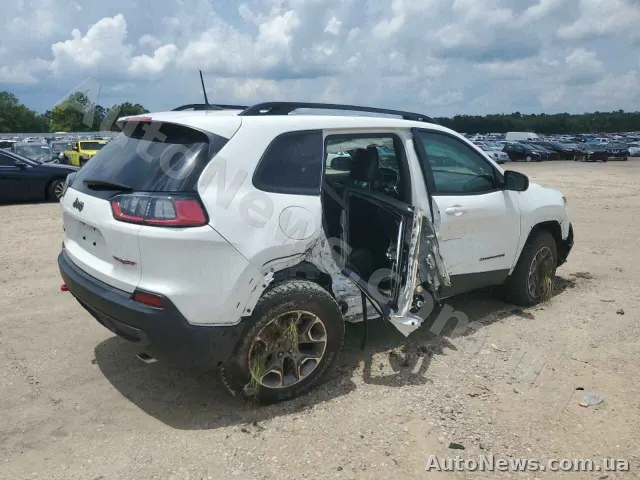 2022 Jeep Cherokee, VIN 1C4PJMBX2ND508483, nr rej. АВ8552МС — zdjęcie 3 (copart)