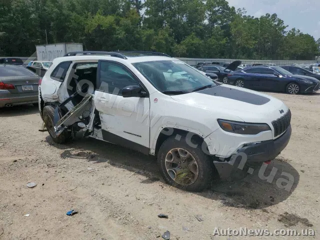 2022 Jeep Cherokee, VIN 1C4PJMBX2ND508483, nr rej. АВ8552МС — zdjęcie 4 (copart)