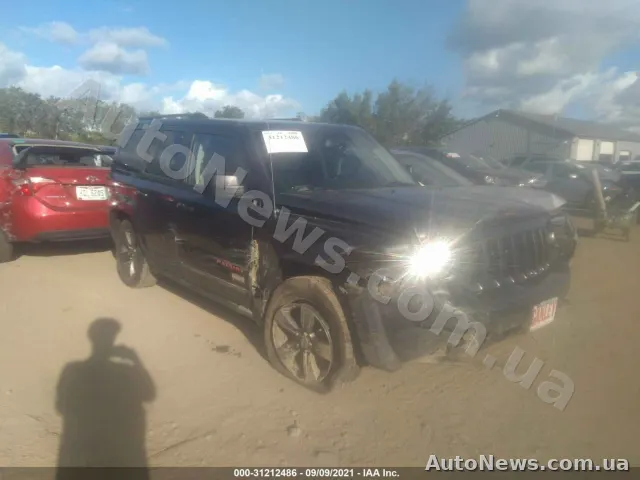 2016 Jeep Patriot — zdjęcie 1 (iaai)