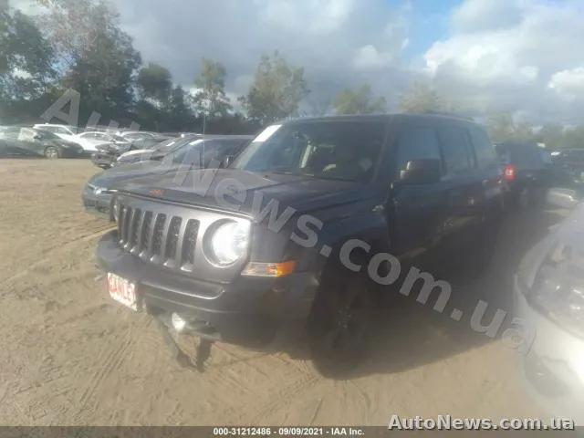 2016 Jeep Patriot — zdjęcie 2 (iaai)