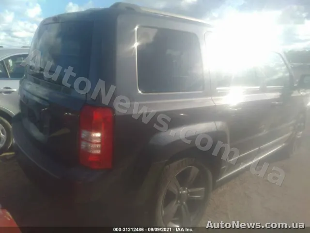 2016 Jeep Patriot — zdjęcie 4 (iaai)
