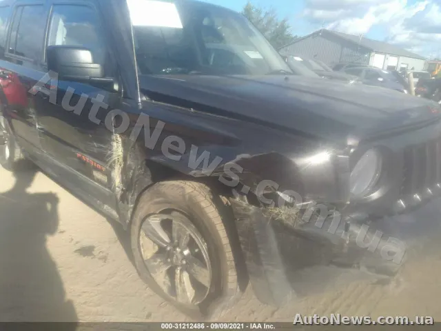 2016 Jeep Patriot — zdjęcie 6 (iaai)