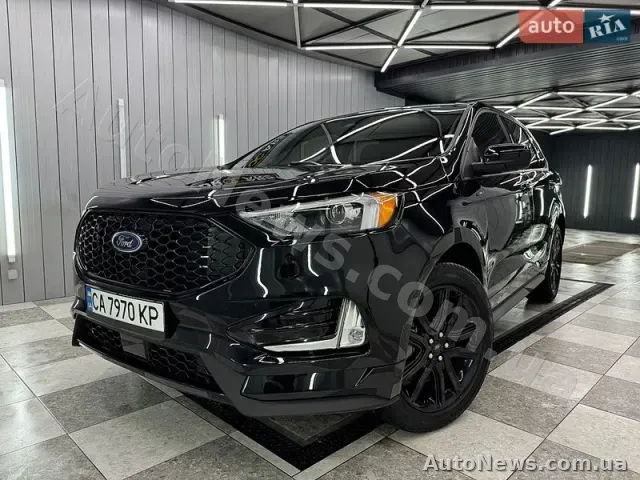 2021 Ford Edge, VIN 2FMPK4J91MBA07391, держномер СА7970КР — фото 2 (autoria)
