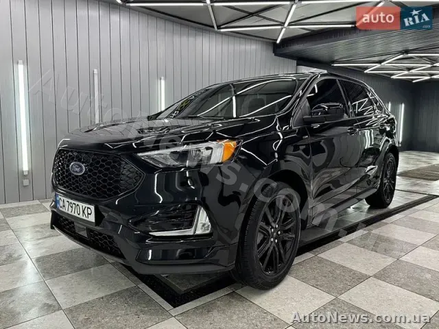 2021 Ford Edge, VIN 2FMPK4J91MBA07391, держномер СА7970КР — фото 8 (autoria)