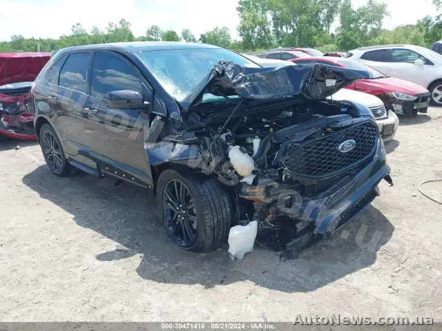2021 Ford Edge, VIN 2FMPK4J91MBA07391, держномер СА7970КР — фото 1 (iaai)