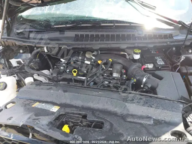 2021 Ford Edge, VIN 2FMPK4J91MBA07391, держномер СА7970КР — фото 10 (iaai)