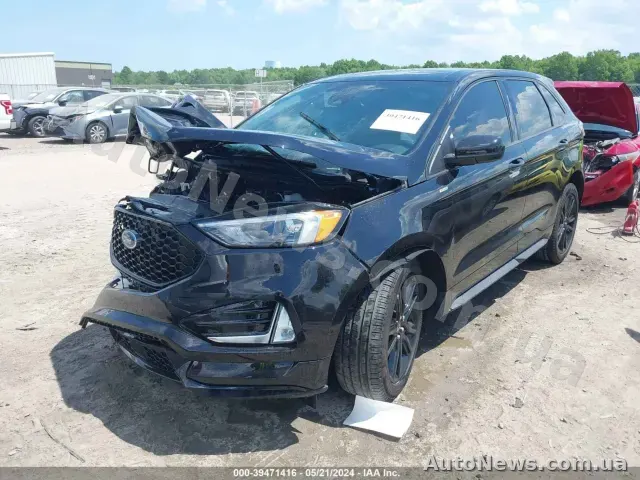 2021 Ford Edge, VIN 2FMPK4J91MBA07391, держномер СА7970КР — фото 18 (iaai)