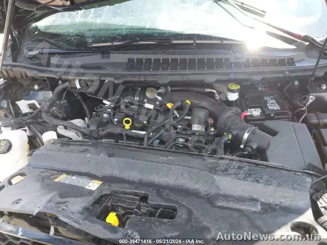 2021 Ford Edge, VIN 2FMPK4J91MBA07391, держномер СА7970КР — фото 42 (iaai)