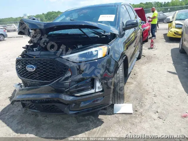 2021 Ford Edge, VIN 2FMPK4J91MBA07391, держномер СА7970КР — фото 44 (iaai)