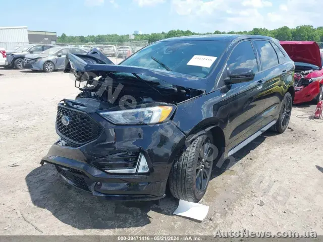 2021 Ford Edge, VIN 2FMPK4J91MBA07391, держномер СА7970КР — фото 50 (iaai)