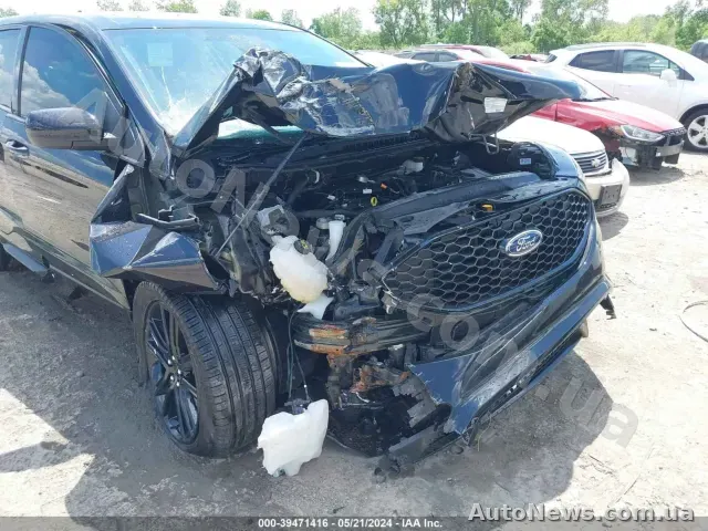 2021 Ford Edge, VIN 2FMPK4J91MBA07391, держномер СА7970КР — фото 54 (iaai)