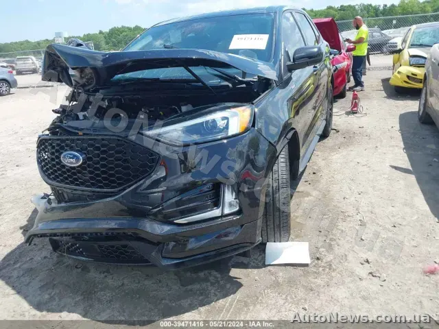 2021 Ford Edge, VIN 2FMPK4J91MBA07391, держномер СА7970КР — фото 60 (iaai)