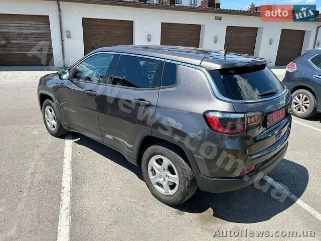 2022 Jeep Compass, VIN 3C4NJCAB0NT224836 — photo 10 (autoria)