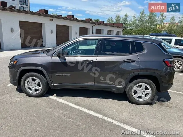 2022 Jeep Compass, VIN 3C4NJCAB0NT224836 — photo 11 (autoria)