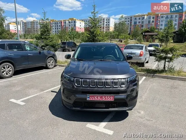 2022 Jeep Compass, VIN 3C4NJCAB0NT224836 — photo 3 (autoria)