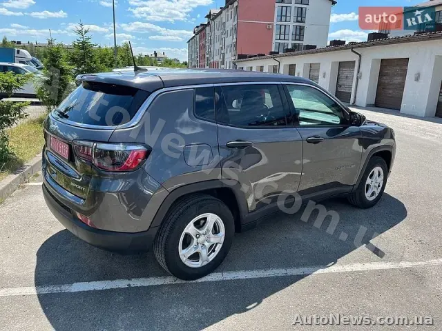 2022 Jeep Compass, VIN 3C4NJCAB0NT224836 — photo 7 (autoria)