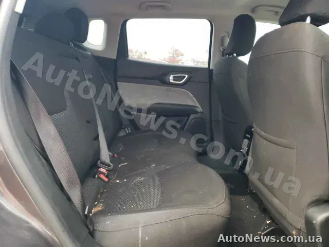 2022 Jeep Compass, VIN 3C4NJCAB0NT224836 — photo 11 (copart)