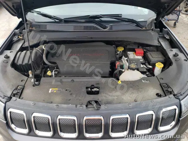 2022 Jeep Compass, VIN 3C4NJCAB0NT224836 — photo 12 (copart)