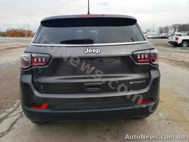 2022 Jeep Compass, VIN 3C4NJCAB0NT224836 — photo 6 (copart)