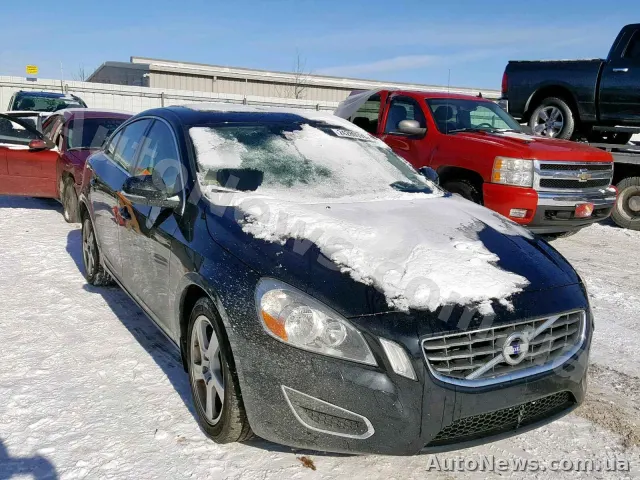 2012 Volvo S60 — фото 1 (copart)
