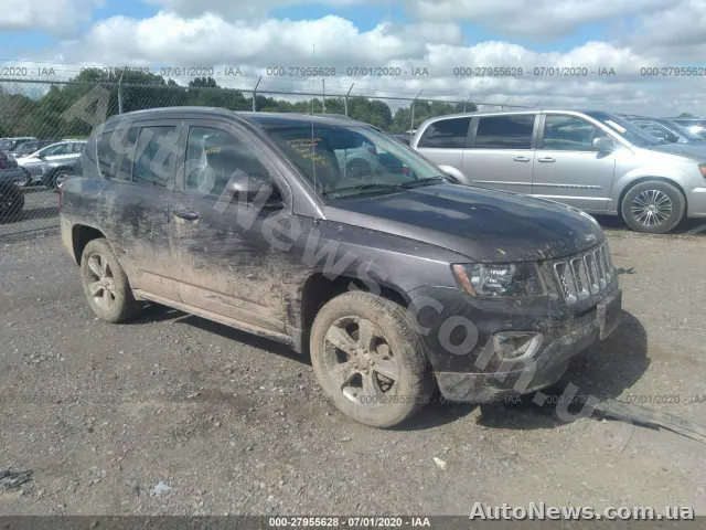 2017 Jeep Compass — фото 1 (iaai)