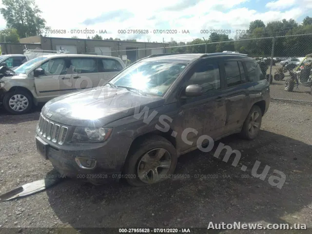 2017 Jeep Compass — фото 2 (iaai)