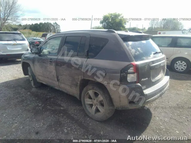 2017 Jeep Compass — фото 3 (iaai)