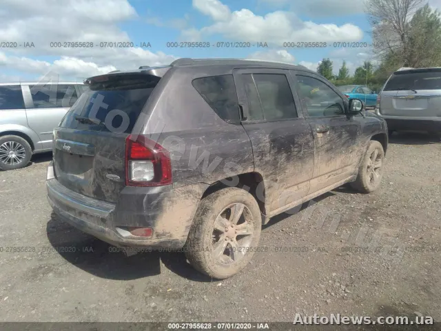 2017 Jeep Compass — фото 4 (iaai)