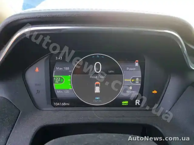 2022 Chevrolet Bolt, VIN 1G1FX6S04N4133410 — фото 9 (copart)