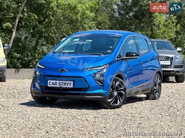 2022 Chevrolet Bolt, VIN 1G1FX6S04N4133410 — zdjęcie 1 (autoria)