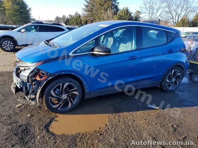 2022 Chevrolet Bolt, VIN 1G1FX6S04N4133410 — zdjęcie 1 (copart)