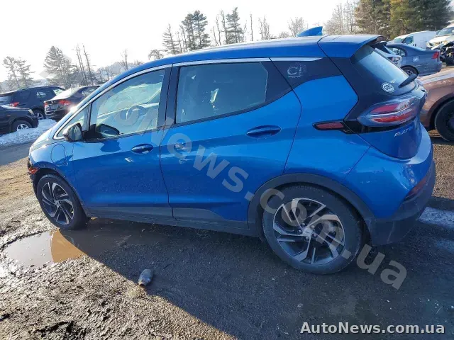 2022 Chevrolet Bolt, VIN 1G1FX6S04N4133410 — zdjęcie 2 (copart)