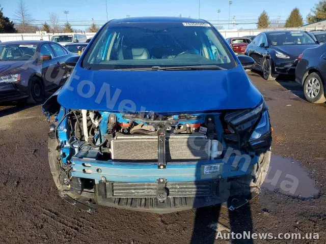 2022 Chevrolet Bolt, VIN 1G1FX6S04N4133410 — zdjęcie 5 (copart)