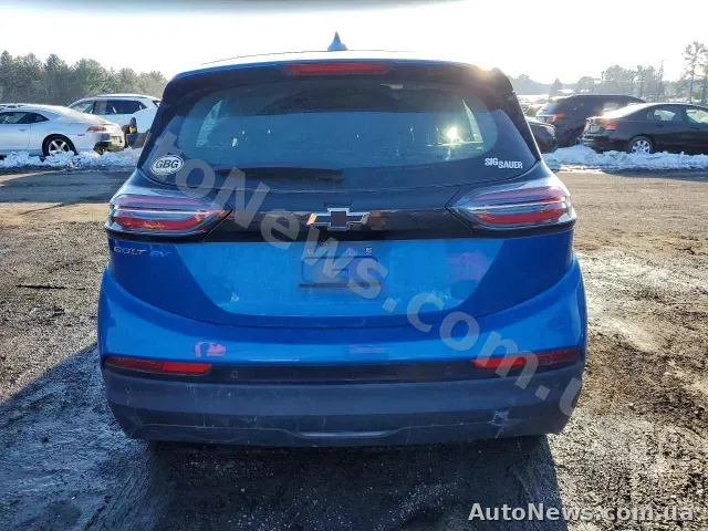 2022 Chevrolet Bolt, VIN 1G1FX6S04N4133410 — zdjęcie 6 (copart)