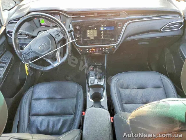 2022 Chevrolet Bolt, VIN 1G1FX6S04N4133410 — zdjęcie 8 (copart)
