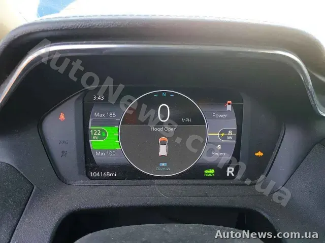 2022 Chevrolet Bolt, VIN 1G1FX6S04N4133410 — zdjęcie 9 (copart)