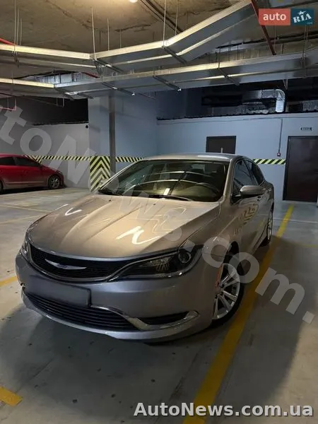 2014 Chrysler 200 — фото 2 (autoria)