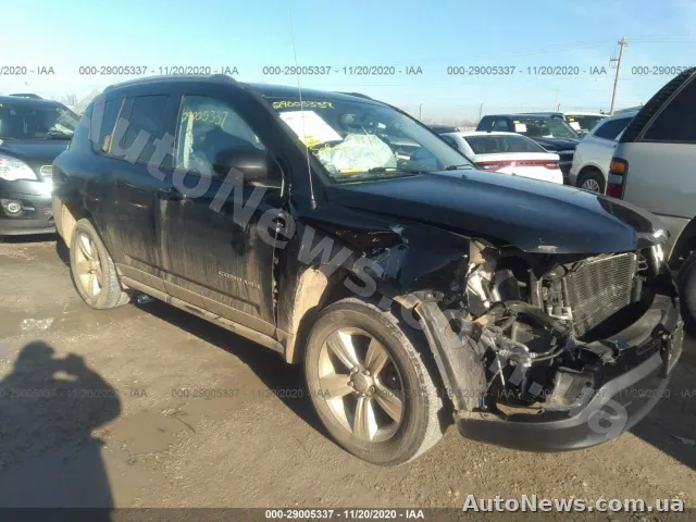 2016 Jeep Compass, VIN 1C4NJDBB4GD662451, nr rej. АІ7725ОА — zdjęcie 1 (iaai)