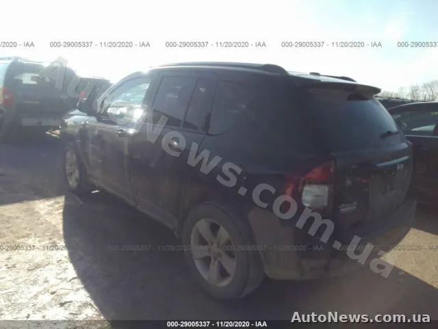 2016 Jeep Compass, VIN 1C4NJDBB4GD662451, nr rej. АІ7725ОА — zdjęcie 3 (iaai)