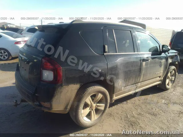 2016 Jeep Compass, VIN 1C4NJDBB4GD662451, nr rej. АІ7725ОА — zdjęcie 4 (iaai)