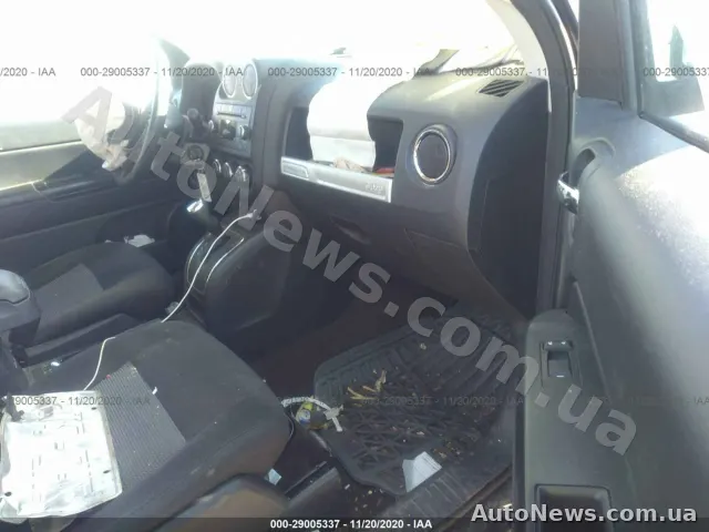 2016 Jeep Compass, VIN 1C4NJDBB4GD662451, nr rej. АІ7725ОА — zdjęcie 5 (iaai)