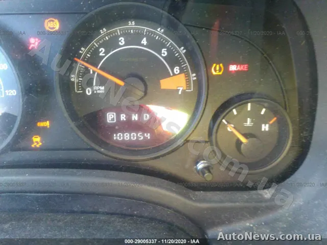 2016 Jeep Compass, VIN 1C4NJDBB4GD662451, nr rej. АІ7725ОА — zdjęcie 7 (iaai)
