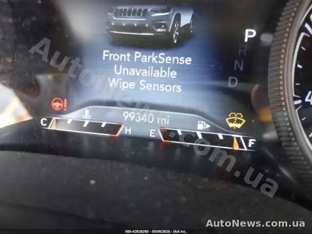 2019 Jeep Cherokee, VIN 1C4PJLDBXKD454115, nr rej. АІ7883ТН — zdjęcie 15 (iaai)