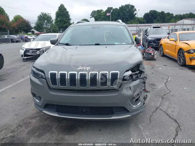 2019 Jeep Cherokee, VIN 1C4PJLDBXKD454115, plate АІ7883ТН — photo 12 (iaai)