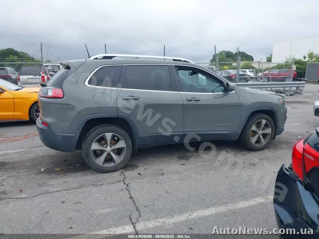 2019 Jeep Cherokee, VIN 1C4PJLDBXKD454115, plate АІ7883ТН — photo 13 (iaai)
