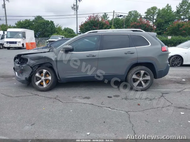 2019 Jeep Cherokee, VIN 1C4PJLDBXKD454115, plate АІ7883ТН — photo 14 (iaai)