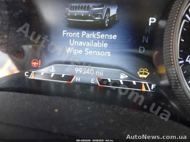2019 Jeep Cherokee, VIN 1C4PJLDBXKD454115, plate АІ7883ТН — photo 15 (iaai)
